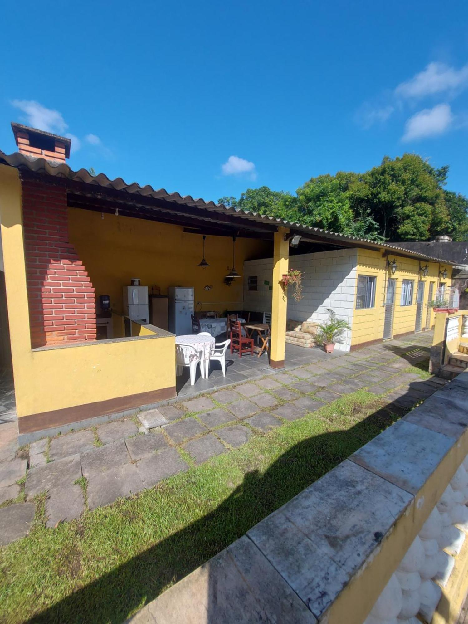 Hotel Recanto Sao Fernando Itanhaém Exterior foto